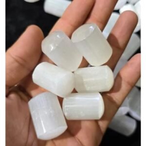 Selenite Crystal Trumbale