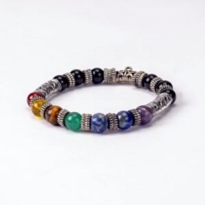 Turmuline With 7 Chakras