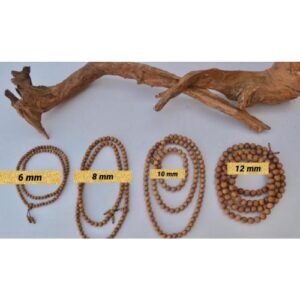 White Sandal Wood Jap Mala