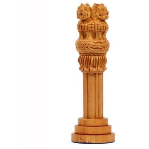 Wooden Ashok Sthabha - Image 3