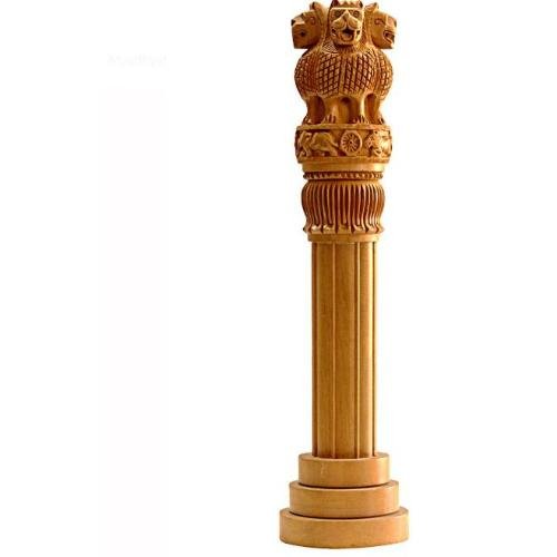 Wooden Ashok Sthabha - Image 4