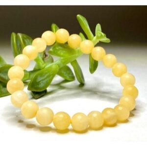 Yellow Calcite Braselet 8mm