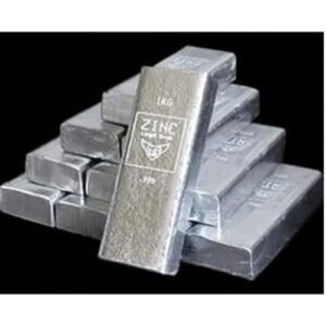 Zinc Plate & Brick