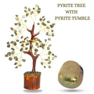 Pyrite Tree Rough Tumble