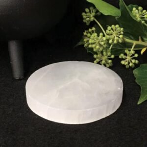 Selenite Plate (Round)