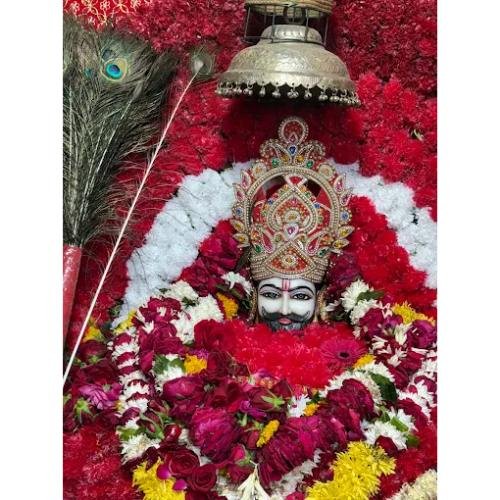 Shree khatu shyam ji mandir Pithampur Industrial Area, Sagour Kuti, Pithampur,Madhya Pradesh
