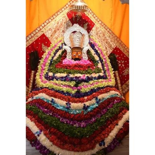Shree Khatu Shyam Mandir,Shyam Dham,Jaora, Madhya Pradesh