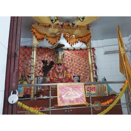 Khatu Ji Shyam Mandir Hanuman Garhi, Naimisharany