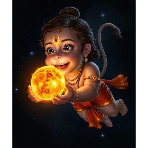 A childhood mistake and the name ‘Hanuman’ was born!
