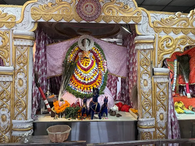 Shree Khatu Shyam Mandir Chandigarh Dhaam Sunder Nagar Market,Chandigarh