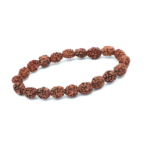 2 MUKHI RUDRAKSHA BRACELET by Gangtarang® with Lab Certificate - Image 2
