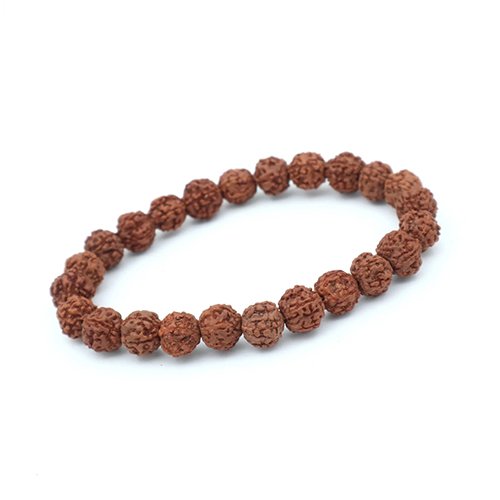 5 MUKHI RUDRAKSHA BRACELET by Gangtarang® with Lab Certificate - Image 2