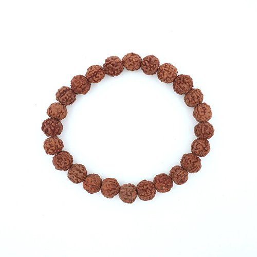 5 MUKHI RUDRAKSHA BRACELET by Gangtarang® with Lab Certificate - Image 3
