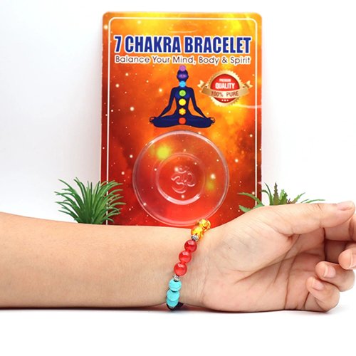 7 CHAKRA BRACELET by Gangtarang® with Lab Certificate