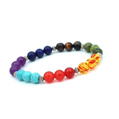 7 CHAKRA BRACELET by Gangtarang® with Lab Certificate - Image 2