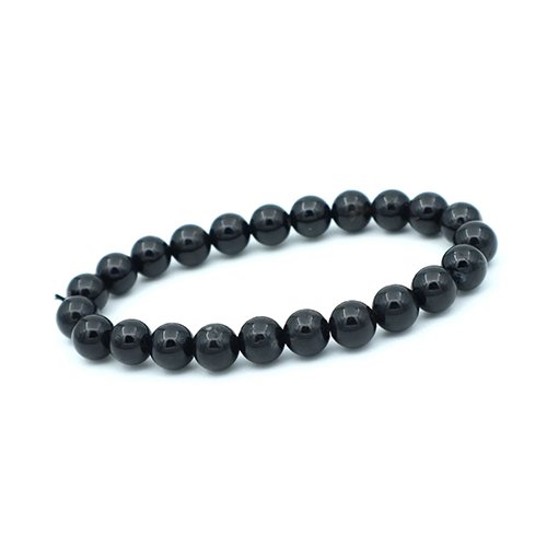 BLACK TOURMALINE BRACELET by Gangtarang® with Lab Certificate - Image 2