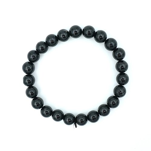 BLACK TOURMALINE BRACELET by Gangtarang® with Lab Certificate - Image 3