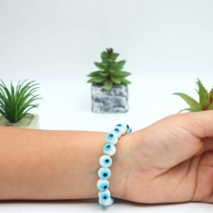 BLUE EVIL EYE BRACELET by Gangtarang® with Lab Certificate