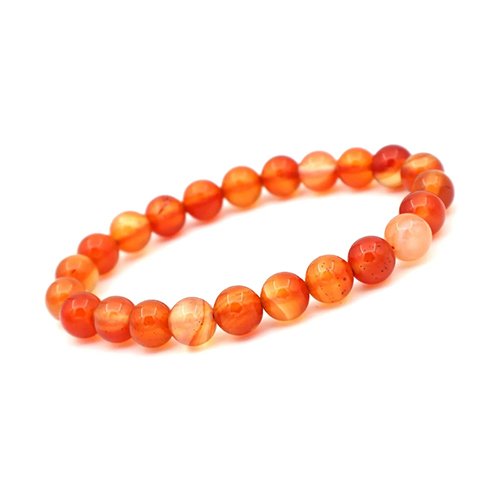 CARNELIAN BRACELET by Gangtarang® with Lab Certificate - Image 2