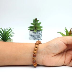 CHANDAN ( SANDALWOOD ) BRACELET by Gangtarang® with Lab Certificate