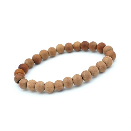 CHANDAN ( SANDALWOOD ) BRACELET by Gangtarang® with Lab Certificate - Image 2