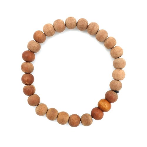 CHANDAN ( SANDALWOOD ) BRACELET by Gangtarang® with Lab Certificate - Image 3