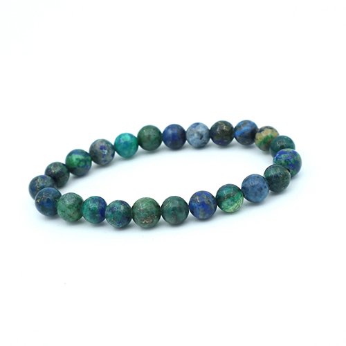CHRYSOCOLLA BRACELET by Gangtarang® with Lab Certificate - Image 2