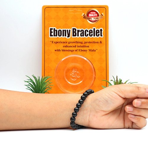 EBONY BRACELET by Gangtarang® with Lab Certificate