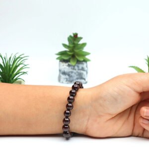 GARNET BRACELET by Gangtarang® with Lab Certificate