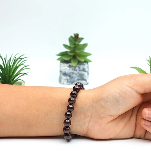 GARNET BRACELET by Gangtarang® with Lab Certificate