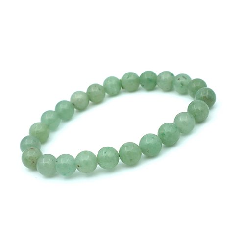 GREEN AVENTURINE BRACELET by Gangtarang® with Lab Certificate - Image 2