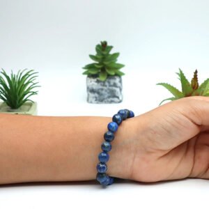 LAPIS LAZULI BRACELET by Gangtarang® with Lab Certificate