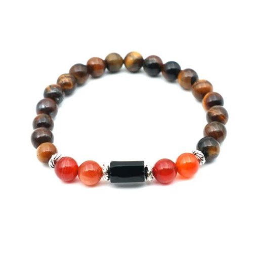 LEO ( सिंह ) RASHI BRACELET by Gangtarang® with Lab Certificate - Image 4