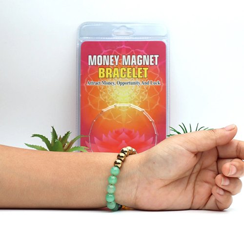 MONEY MAGNET BRACELET by Gangtarang® with Lab Certificate