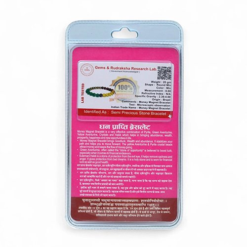 MONEY MAGNET BRACELET by Gangtarang® with Lab Certificate - Image 4