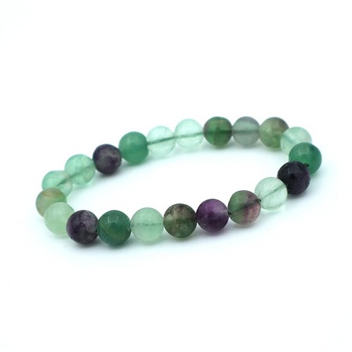MULTI FLUORITE BRACELET by Gangtarang® with Lab Certificate - Image 2