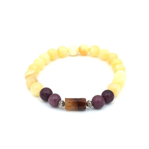 PISCES ( मीन ) RASHI BRACELET by Gangtarang® with Lab Certificate - Image 4