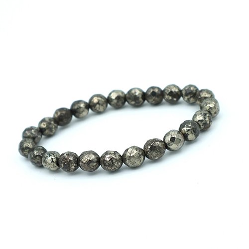 PYRITE BRACELET (Diamond Cut) by Gangtarang® with Lab Certificate - Image 2