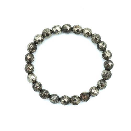 PYRITE BRACELET (Diamond Cut) by Gangtarang® with Lab Certificate - Image 3