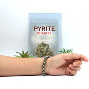 PYRITE BRACELET by Gangtarang® with Lab Certificate