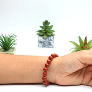 RED JASPER BRACELET by Gangtarang® with Lab Certificate