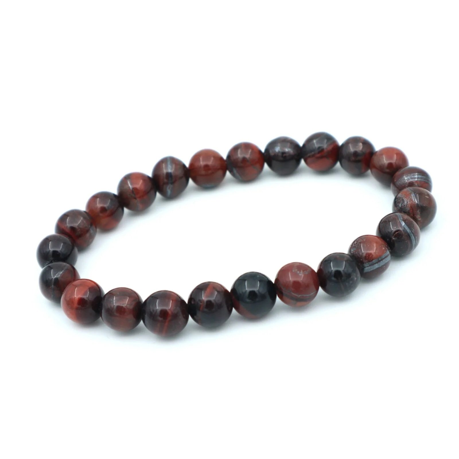 RED TIGER EYE BRACELET by Gangtarang® with Lab Certificate - Image 2