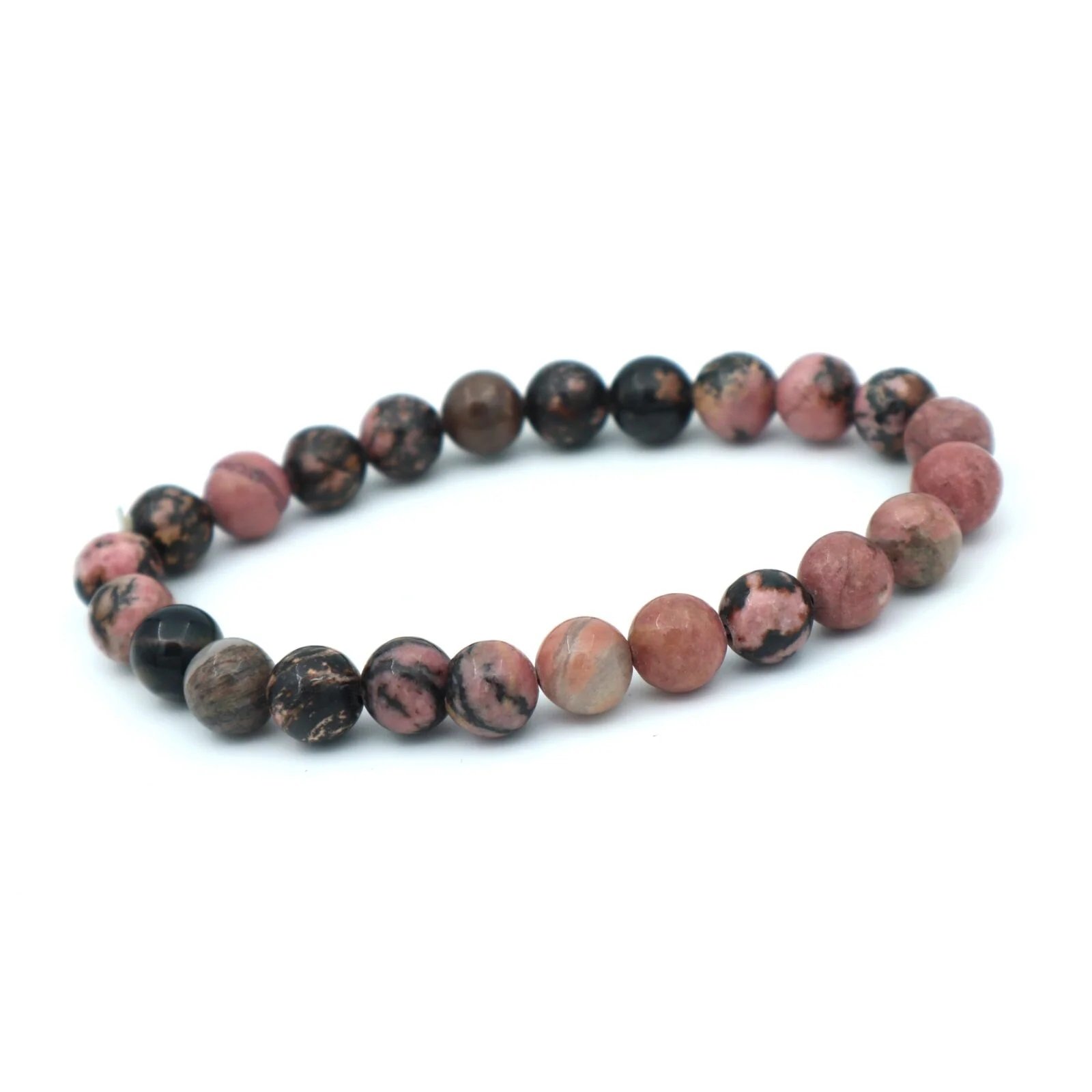 RHODONITE BRACELET by Gangtarang® with Lab Certificate - Image 2