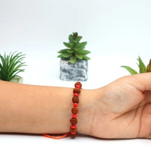 RUDRAKSHA BABY BRACELET by Gangtarang® with Lab Certificate