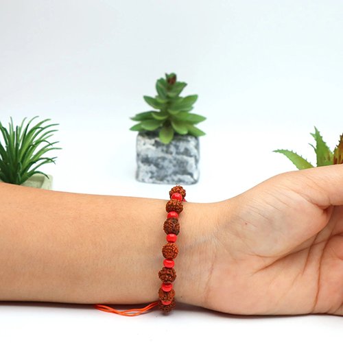 RUDRAKSHA BABY BRACELET by Gangtarang® with Lab Certificate