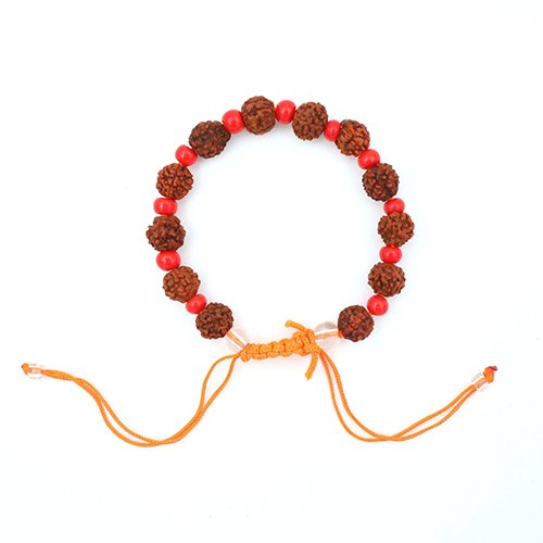 RUDRAKSHA BABY BRACELET by Gangtarang® with Lab Certificate - Image 2
