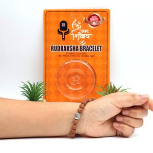 RUDRAKSHA BRACELET by Gangtarang® with Lab Certificate