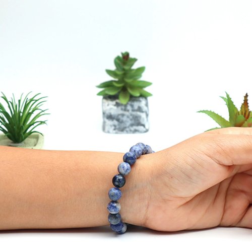 SODALITE BRACELET by Gangtarang® with Lab Certificate