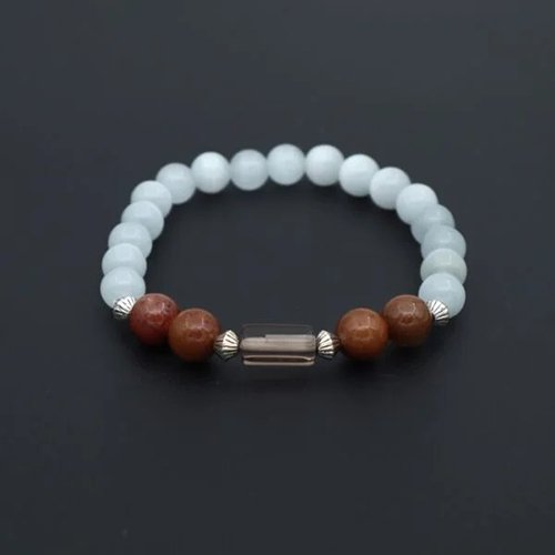 TAURUS ( वृषभ ) RASHI BRACELET by Gangtarang® with Lab Certificate - Image 4