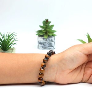 TIGER EYE BRACELET by Gangtarang® with Lab Certificate